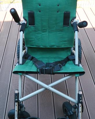 Passeggino per disabili Convaid modello Scout 16