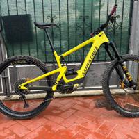 Mtb ebike e-mtb Santa Cruz Hecker cc