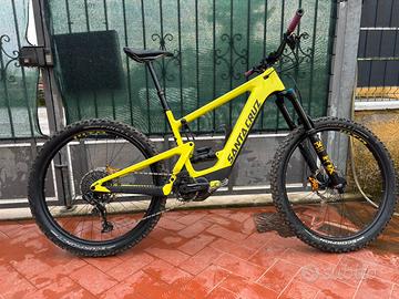 Mtb ebike e-mtb Santa Cruz Hecker cc