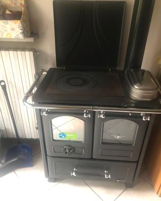 cucina a legna