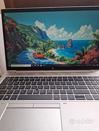 HP EliteBook 850 G8 i7-11th 16/512GB come NUOVO