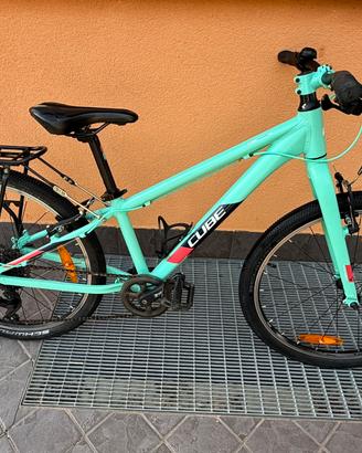 MTB cube acid 240 sl - 24 pollici bambino bambina