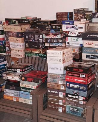 COLLEZIONE COMPLETA GIOCHI DA TAVOLO (BOARD GAMES)