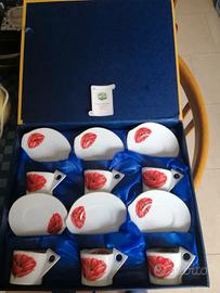 Set di tazzine da caffè in porcellana