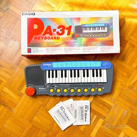 Casio PA-31 (Japan, anni 80) spedizione inclusa