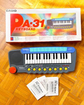 Casio PA-31 (Japan, anni 80) spedizione inclusa