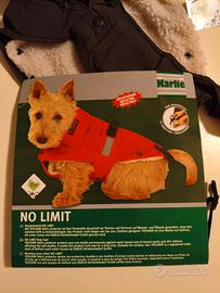 Cappotto per cani Karlie "No Limit" rosso