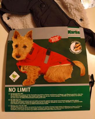 Cappotto per cani Karlie "No Limit" rosso
