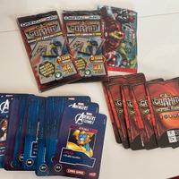 Carte gormiti e avengers marvel