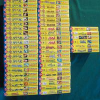 Lotto 50 VHS Originali I Grandi Cartoni