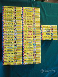 Lotto 50 VHS Originali I Grandi Cartoni