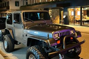 Jeep Wrangler YJ 4.0 Benzina - 1994 - Impeccabile