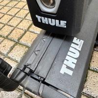 Set Thule: portabici+portasci/snowboard+barre