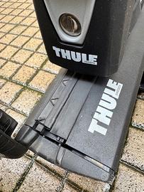 Set Thule: portabici+portasci/snowboard+barre