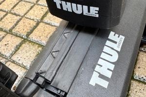 Set Thule: portabici+portasci/snowboard+barre