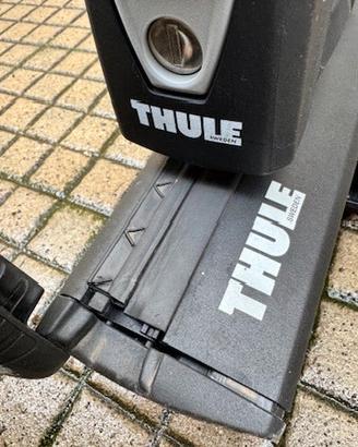 Set Thule: portabici+portasci/snowboard+barre
