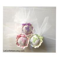 Bomboniere fai da te: 45 pezzi cuscinetti fatine