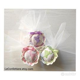 Bomboniere fai da te: 45 pezzi cuscinetti fatine