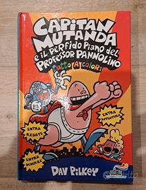 Capitan Mutanda e il perfido piano del professor p