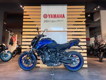 Yamaha MT-07 35KW