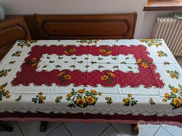 tovaglia 135x207 cm cotone , come nuova 