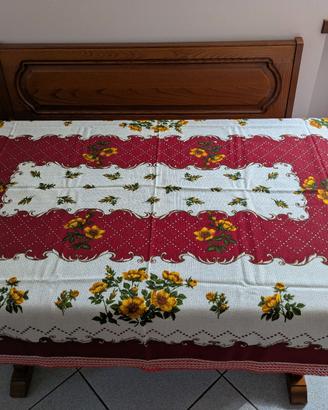 tovaglia 135x207 cm cotone , come nuova 