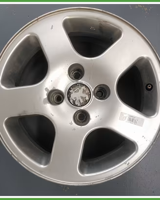 Cerchio Singolo in Lega CITROEN XSARA PICASSO dal