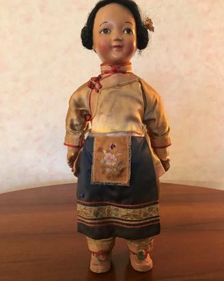 Bambola ATHENA vintage doll anni 50 - Collezionismo In vendita a Piacenza