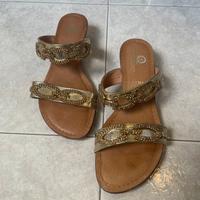 Sandali Queen Helena numero 38