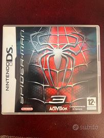 Custodia originale Spider-man 3 Nintendo Ds