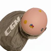 Casco bambina CGM  con sacca