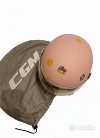 Casco bambina CGM  con sacca