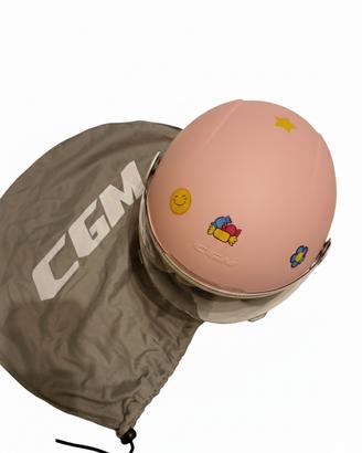 Casco bambina CGM  con sacca