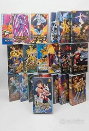 Collezione VHS I Cavalieri Dello Zodiaco Yamato