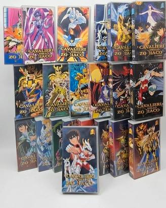 Collezione VHS I Cavalieri Dello Zodiaco Yamato