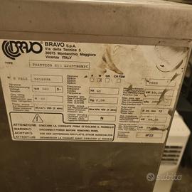 trittico per gelato marca " bravo"