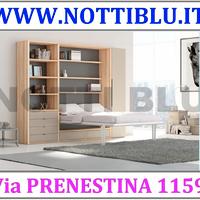 Letto a Scomparsa 1p e mezza SE311 Via PRENESTINA