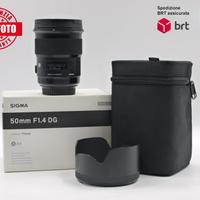 Sigma 50 F1.4 DG HSM Art (Canon)