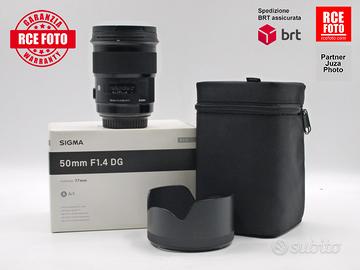 Sigma 50 F1.4 DG HSM Art (Canon)