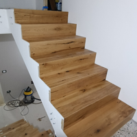 Rivestimento scale in legno