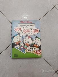 il manuale dei giochi di qui quo qua