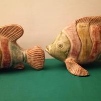 PESCI CERAMICA D'EPOCA: ICONE DEGLI ANNI 60/70