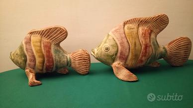 PESCI CERAMICA D'EPOCA: ICONE DEGLI ANNI 60/70