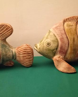 PESCI CERAMICA D'EPOCA: ICONE DEGLI ANNI 60/70