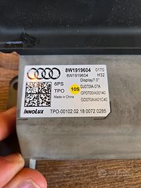 autoradio originale Audi a4 B9 2018