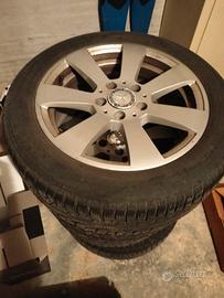 Cerchi Mercedes Classe B W245