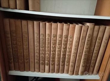 Lotto di libri vintage con copertine rigide