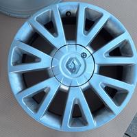 Cerchi renault da 17 pollici