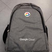 Zaino ufficio GOOGLE come nuovo raro per laptop