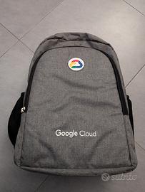Zaino ufficio GOOGLE come nuovo raro per laptop